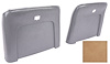 Bucket Seat Backs Fits Select 1969-1972 GM Models [Light Saddle, Pair] - image 1