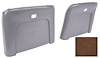 Bucket Seat Backs Fits Select 1969-1972 GM Models [Dark Saddle, Pair] - image 1