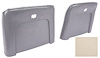 Bucket Seat Backs Fits Select 1969-1972 GM Models [White, Pair] - image 1