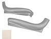 Bucket Seat Side Aprons Fits Select 1968 GM Models [Pearl, Pair] - image 1