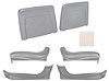 Seat Backs & Sides Kit Fits Select 1966 GM Models [White] - image 1