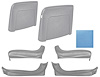 Seat Backs & Sides Kit Fits Select 1967 GM Models [Light Blue] - image 1