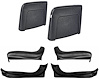 Seat Backs & Sides Kit Fits Select 1968 GM Models [Black] - image 1