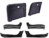 Seat Backs & Sides Kit Fits Select 1969-1972 GM Models [Black] - image 1