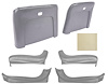 Seat Backs & Sides Kit Fits Select 1969-1972 GM Models [Parchment] - image 1