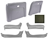 Seat Backs & Sides Kit Fits Select 1969-1972 GM Models [Dark Green] - image 1