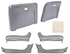 Seat Backs & Sides Kit Fits Select 1969-1972 GM Models [Pearl] - image 1