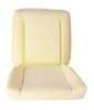 Bucket Seat Foam Fits Select 1960-1966 GM Models [Without Cloth Flap] - image 2