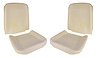 Front Bucket Seat Foam Kit Fits Select 1971-1972 GM Models - image 1