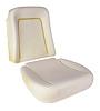Bucket Seat Foam Fits 1967 Chevrolet Camaro w/Deluxe Interior Bucket Seat & 1969 Chevrolet Camaro w/Standard Interior Bucket Sea - image 1