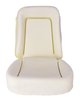 Bucket Seat Foam Fits 1967 Chevrolet Camaro w/Deluxe Interior Bucket Seat & 1969 Chevrolet Camaro w/Standard Interior Bucket Sea - image 2