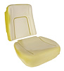 Bucket Seat Foam Fits 1968 Chevrolet Camaro w/Deluxe Bucket Seat - image 1