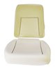Bucket Seat Foam Fits 1969 Chevrolet Camaro w/Deluxe Bucket Seat - image 2