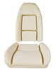 Bucket Seat Foam Fits 1971-1981 Chevrolet Camaro & 1978-1981 Pontiac Firebird w/Standard Bucket Seat [With Wire] - image 2