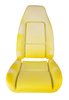 Bucket Seat Foam Fits 1977-1981 Chevrolet Camaro & 1978-1981 Pontiac Firebird w/Deluxe Bucket Seat [With Wire] - image 2