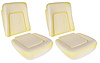 Bucket Seat Foam Set Fits 1967-1968 Pontiac Firebird w/Standard Bucket Seat [Pair] - image 1