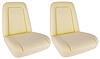Bucket Seat Foam Set Fits Select 1969-1970 Chevrolet, GMC Trucks [Without Wire] Pair - image 1