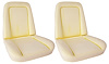 Bucket Seat Foam Set Fits Select 1971-1974 Chevrolet, GMC Trucks [Without Wires] Pair - image 1
