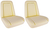 Bucket Seat Foam Set Fits Select 1969-1970 Chevrolet, GMC Trucks [With Wire] Pair - image 1