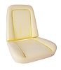 Bucket Seat Foam Fits Select 1971-1974 Chevrolet, GMC Trucks [With Wire] - image 1