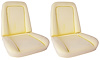 Bucket Seat Foam Set Fits Select 1971-1974 Chevrolet, GMC Trucks [With Wire] Pair - image 1
