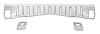 Divider Panel Kit for 1964-1967 Chevrolet El Camino - image 1
