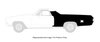 Full Quarter Panel for 1968-1972 Chevrolet El Camino [Left/Driver Side] - image 4