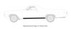 Outer Rocker Panel for 1968-1972 Chevrolet El Camino [Left/Driver Side] - image 4