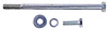 Alternator Mounting Bolt Kit for 1969-1972 Small Block Chevrolet Engines - image 1