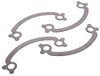 Exhaust Manifold French Locks for 1965-1967 Big Block Chevrolet Engines - image 2