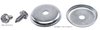 Inner Fender Hardware Kit for 1965-1970 Chevrolet Bel Air, Biscayne, Caprice, Impala - Polished Stainless Steel - image 2