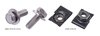 Inner Fender Hardware Kit for 1965-1970 Chevrolet Bel Air, Biscayne, Caprice, Impala - Polished Stainless Steel - image 3