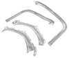 Headlight Eyebrow Moldings for 1965 Chevrolet Chevelle, El Camino - image 2