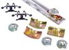 Headlight Eyebrow Moldings for 1965 Chevrolet Chevelle, El Camino - image 3