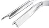 Headlight Eyebrow Moldings for 1966 Chevrolet Chevelle, El Camino - image 2
