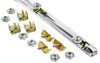 Headlight Eyebrow Moldings for 1966 Chevrolet Chevelle, El Camino - image 4