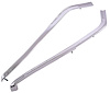 Headlamp Eyebrow Moldings for 1969 Chevrolet Chevelle, El Camino [Non SS Models] - image 1