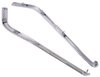 Headlamp Eyebrow Moldings for 1969 Chevrolet Chevelle, El Camino [Non SS Models] - image 2
