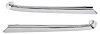 Headlamp Eyebrow Moldings for 1969 Chevrolet Chevelle, El Camino [SS Models] - image 1