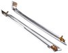 Headlamp Eyebrow Moldings for 1969 Chevrolet Chevelle, El Camino [SS Models] - image 3
