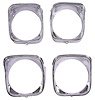 Headlight Bezels for 1968 Chevrolet Chevelle, El Camino - image 1