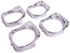Headlight Bezels for 1968 Chevrolet Chevelle, El Camino - image 2