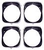 Headlight Bezels for 1969 Chevrolet Chevelle, El Camino - image 1