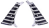 Grille Extensions for 1966 Chevrolet Chevelle, El Camino - image 1