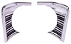 Grille Extensions for 1967 Chevrolet Chevelle, El Camino - image 1