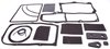 Heater/Air Conditioning Box Seal Kit Fits Select 1964-1967 Chevrolet, Buick, Oldsmobile, Pontiac Models [With A/C] - image 2