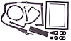 Heater/Air Conditioning Box Seal Kit Fits Select 1968-1972 Chevrolet, Buick, Oldsmobile, Pontiac Models [With A/C] - image 1