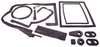 Heater/Air Conditioning Box Seal Kit Fits Select 1968-1972 Chevrolet, Buick, Oldsmobile, Pontiac Models [With A/C] - image 2