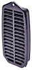Door Jamb Vent Louver Fits Select 1970-1972 Chevrolet, Buick, Oldsmobile, Pontiac Models - image 1