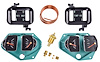 Gauge Conversion Kit with Voltmeter for 1966-1967 Chevrolet Chevelle, El Camino - image 1